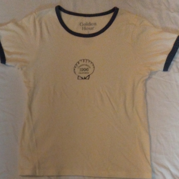 Cream Women's T-Shirt - Picture 1 of 6